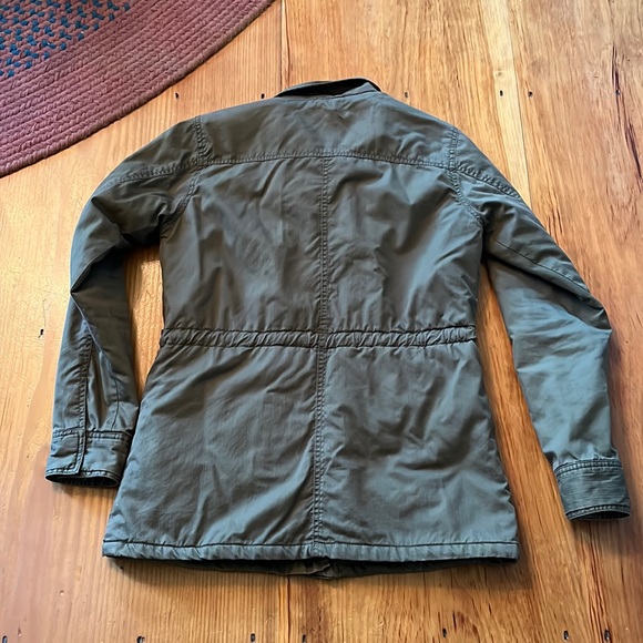Women’s Horny Toad jacket size small olive Great Condition - Picture 5 of 6